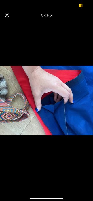 Vendo colchão de campismo impecável