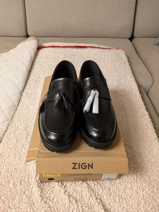 Buty mokasyny Zign