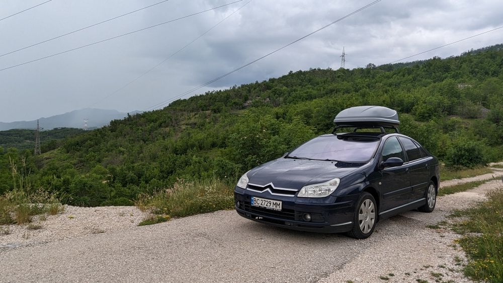 Citroen c5 ГБО, гідропідвіска, шкіряний салон, клімат