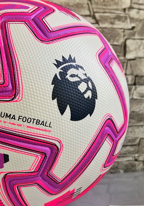 Футбольний мʼяч АПЛ. Premier League Puma Orbita Ultimate PL. Термошов