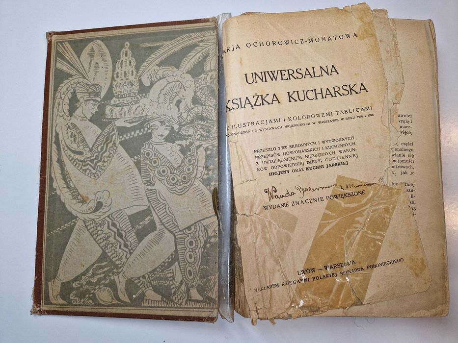 Uniwersalna książka kucharska - Marja Ochorowicz-Monatowa