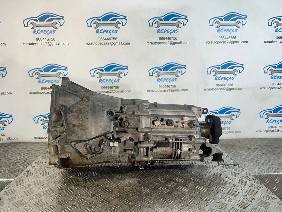 Caixa 6 Velocidades HES ZF BMW 120D 320D Serie 1 3 5 GS6-37DZ 7562730