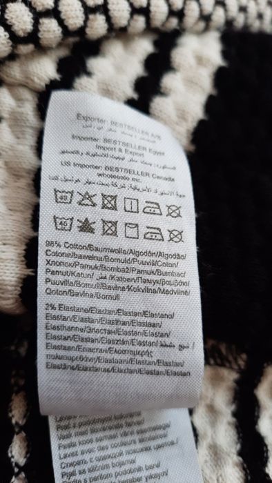 Sweter narzuta ONLY L