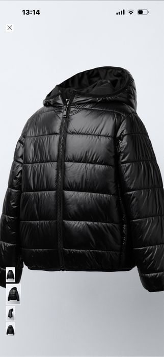 Куртка фірми Zara,розмір 131 см