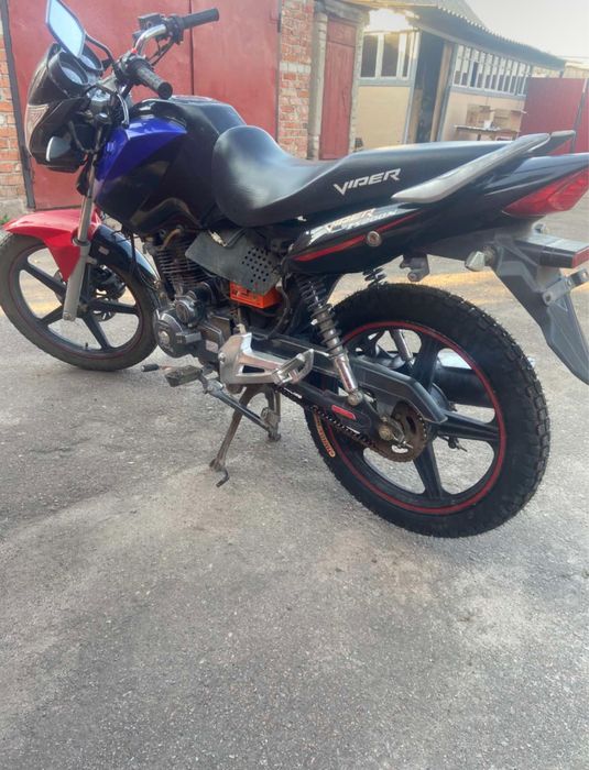 Мотоцикл Viper zs200n