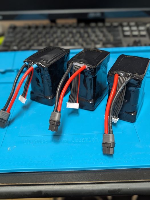 Bateria li-ion 6s 4500mah drone fpv