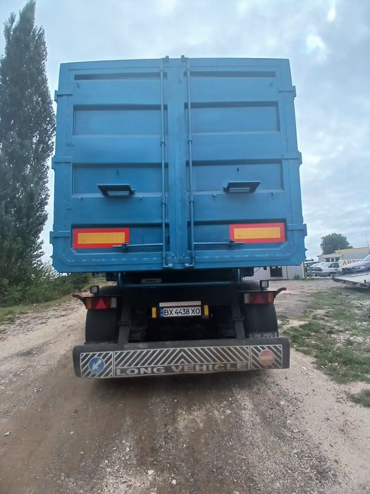 Напівпричіп самоскид