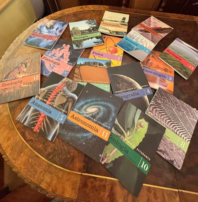 Livros - Manual de Apoio ao Estudante
