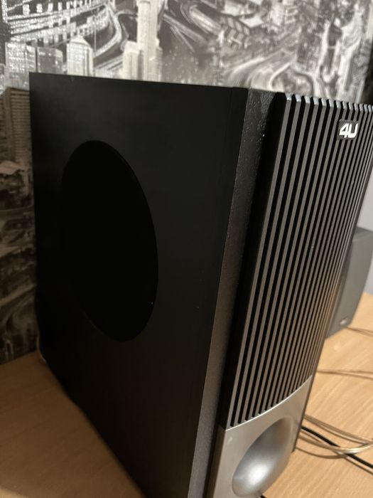 Мультимедійна акустика 4 u