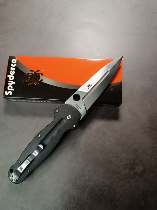 Складной нож Spyderco EuroEdge C215GP