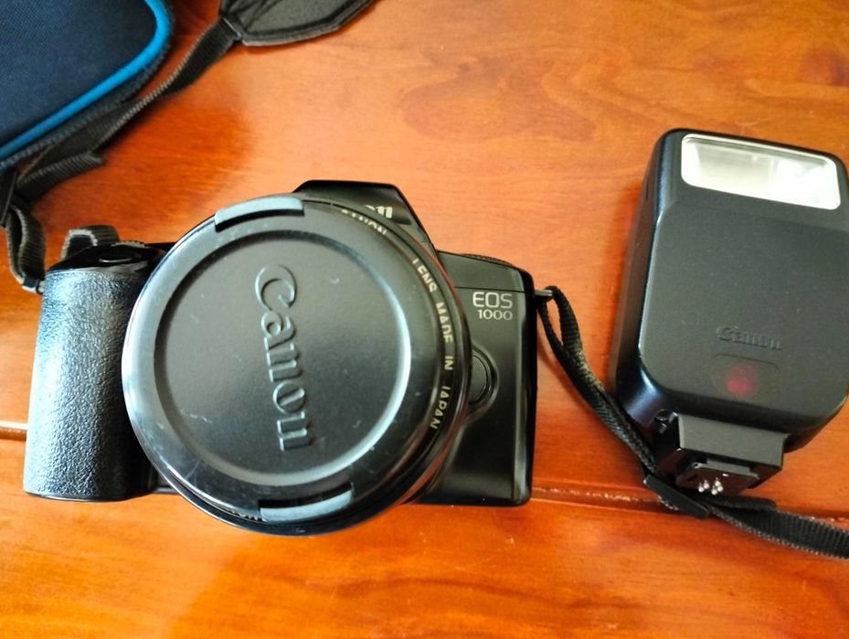 Máquina Fotografica Canon Reflex