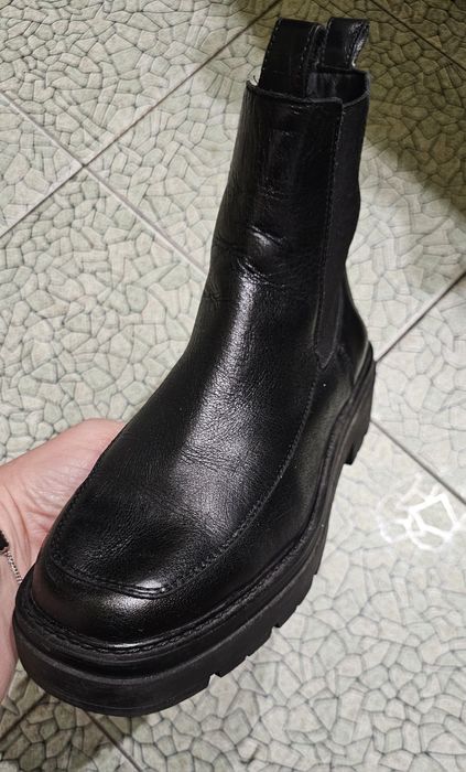 Кожаные ботинки-челси  /Дания/39р.