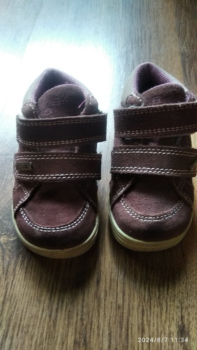 Кроссовки ботинки кожа гортекс Імах натуральная 21 р