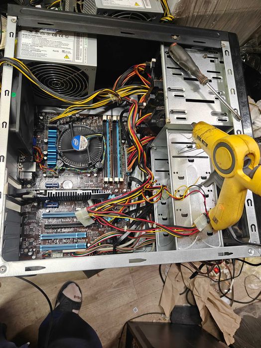 ПК і5, GT710, SSD Windows 11 Pro