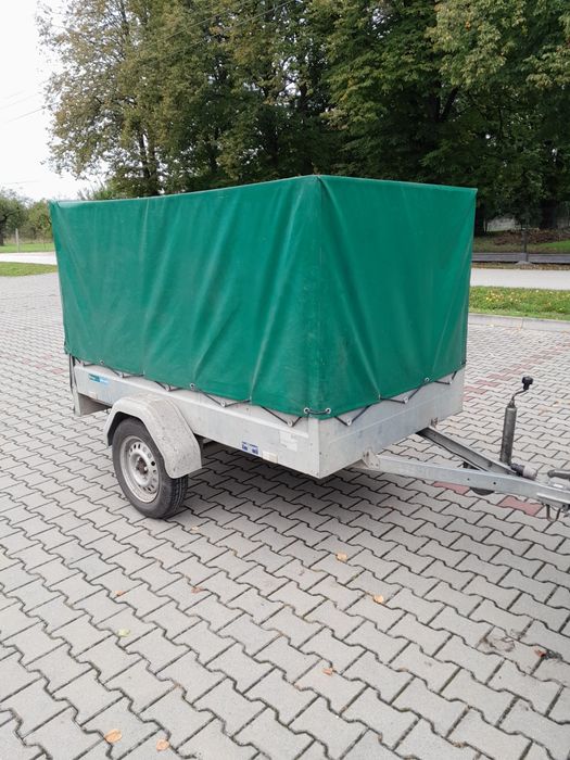 Wypozyczalnia, wynajem przyczep towarowych, dluzyca, box dachowy