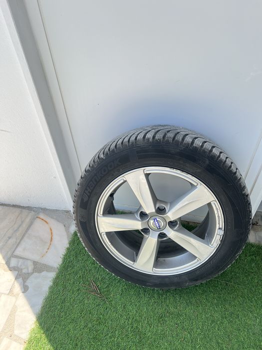 Jantes volvo com pneu  205/55R16