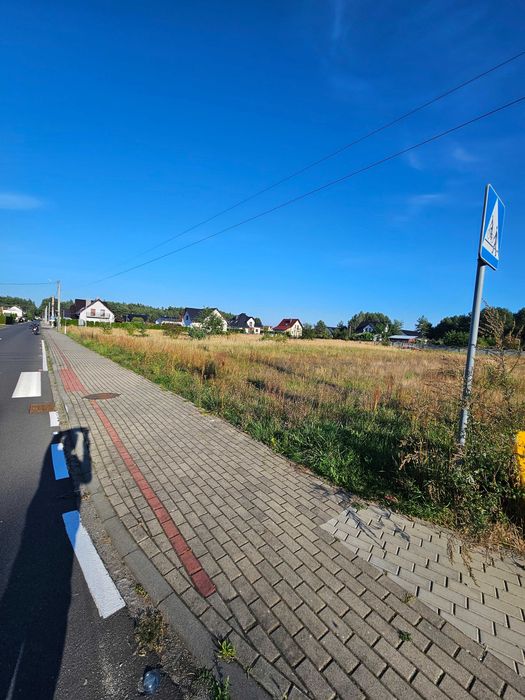 Działka budowlana w Jemielnicy k/ Strzelec Opolskich