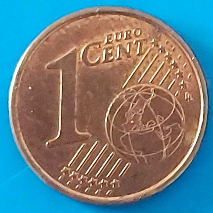 1 Cêntimo de 2023 de Espanha, Santiago Compostela