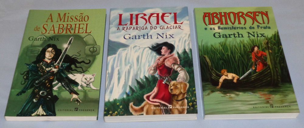 Garth Nix Trilogy (NEW)