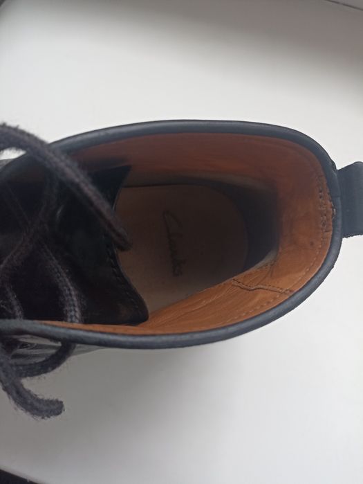 Чоловічі черевикі Clarks італія