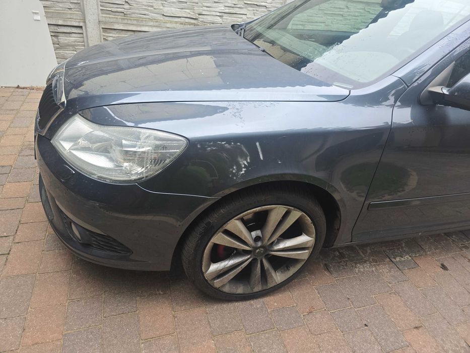 Kompletny przód Skoda Octavia VRS lift 08-12 Europa 9153