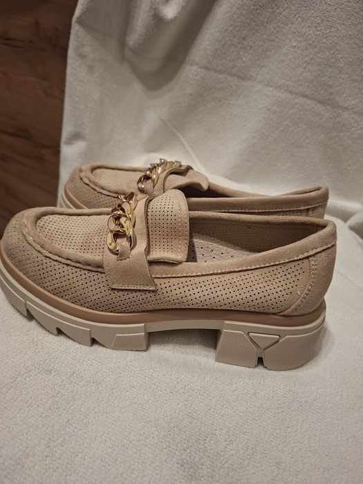 Nowe mokasyny damskie rozmiar 37