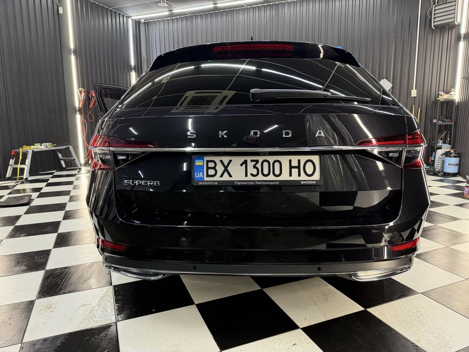 Skoda Superb 3 2020 2.0 TDI L&K