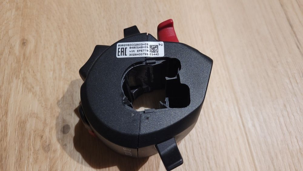 Interruptor de luzes esquerdo para vários modelos BMW