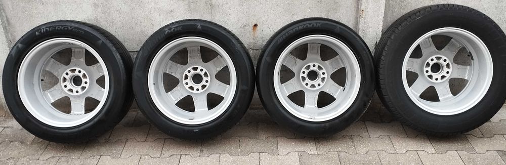 Oryginalne felgi aluminiowe AUTEC 16 cali 5x114,3 super + opony gratis