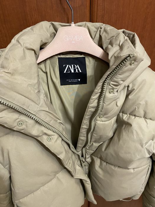 Зимовий пуфер zara