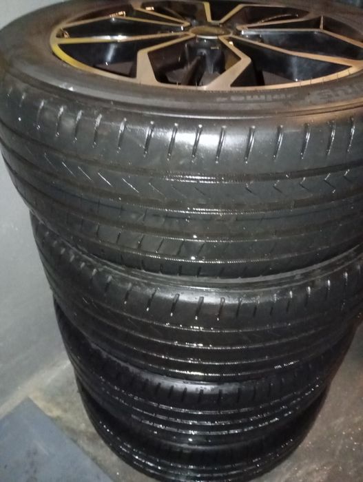 Jantes Ford  com pneus RD16