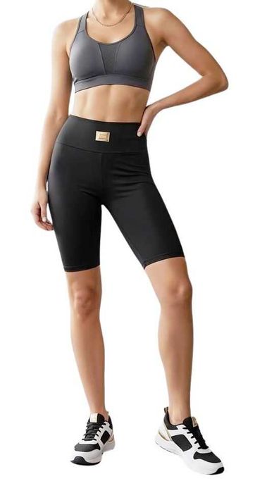 Kolarki damskie spodenki legginsy