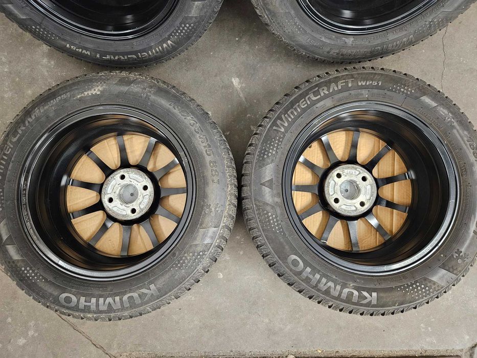 4x100 R15 -Alufelgi Hyundai i10 i20 Getz Accent Atos Excel Kia Picanto