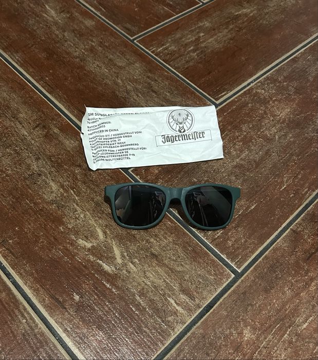 Okulary Jagermeister nowe