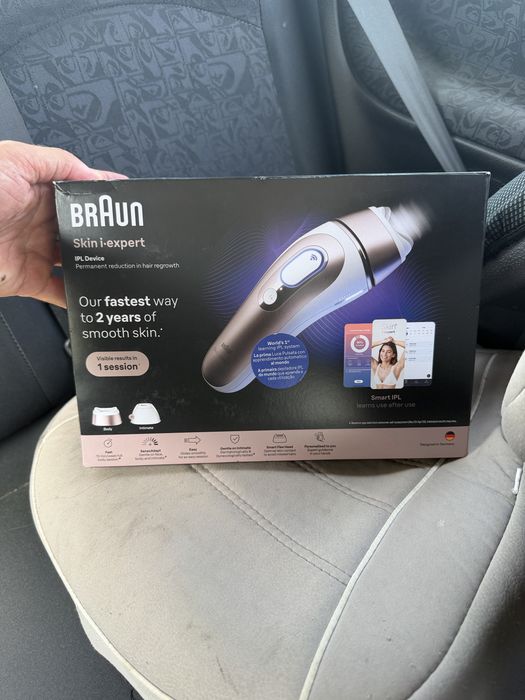 Depiladora Luz Pulsada BRAUN Silk-Expert
