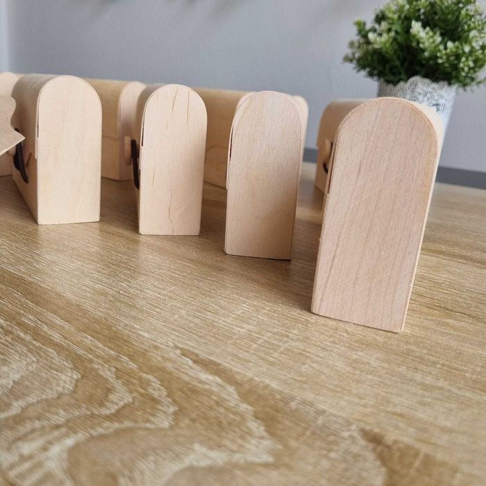 Carteiras de Balsa para Artesanato