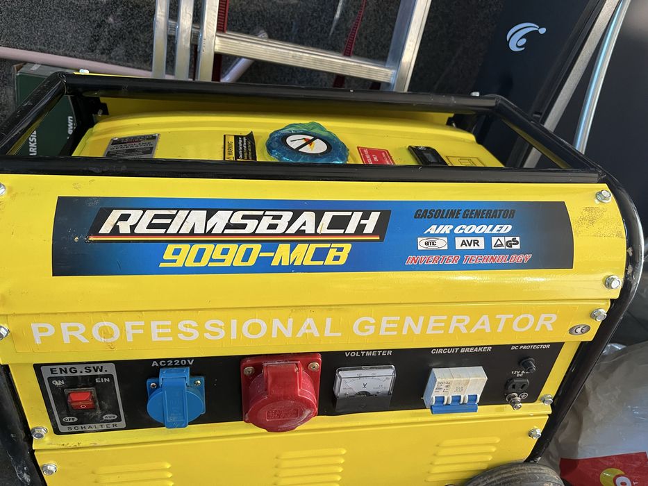 Agregat 3,8 KW Trójfazowy REIMSBACH 9090-MCB