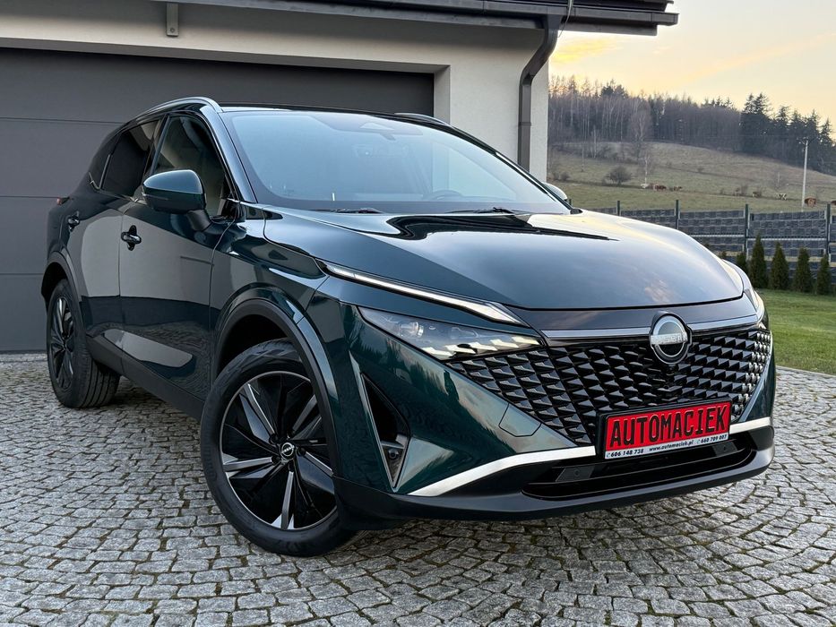 Nissan Qashqai Tekna, Business, Kamery 360 3D, Ambiente, El. Klapa, Head Up