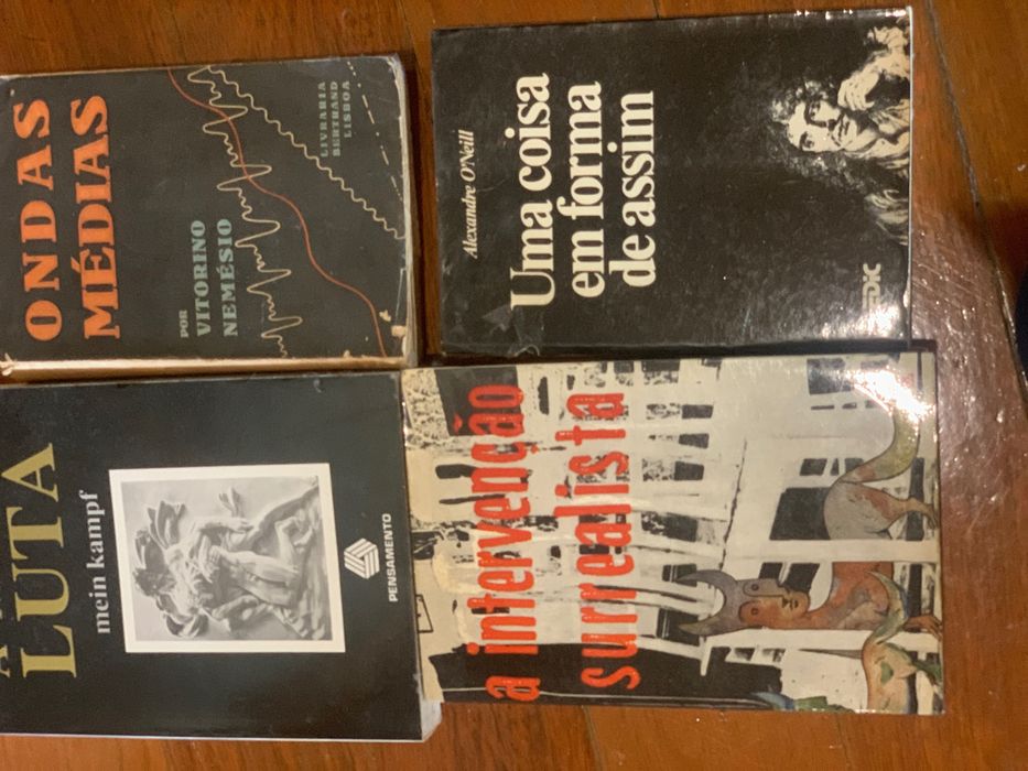 Várias Primeiras edições