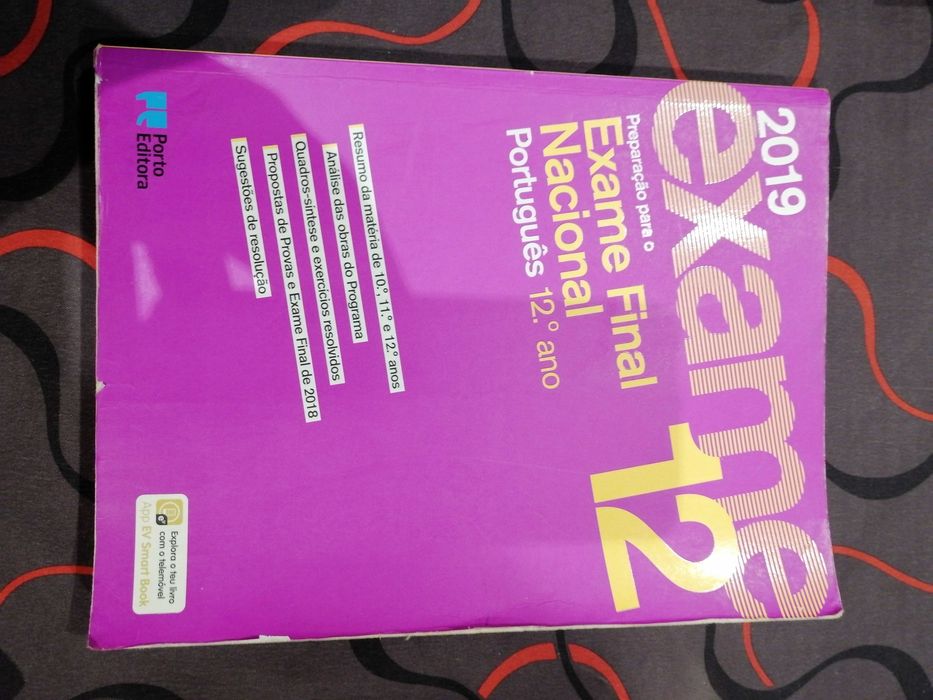 Livro Preparação Exame Nacional 12° ano