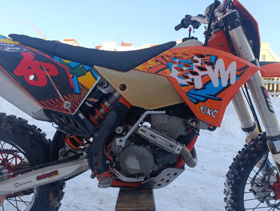 KTM EXC 250f 2010 sixdays