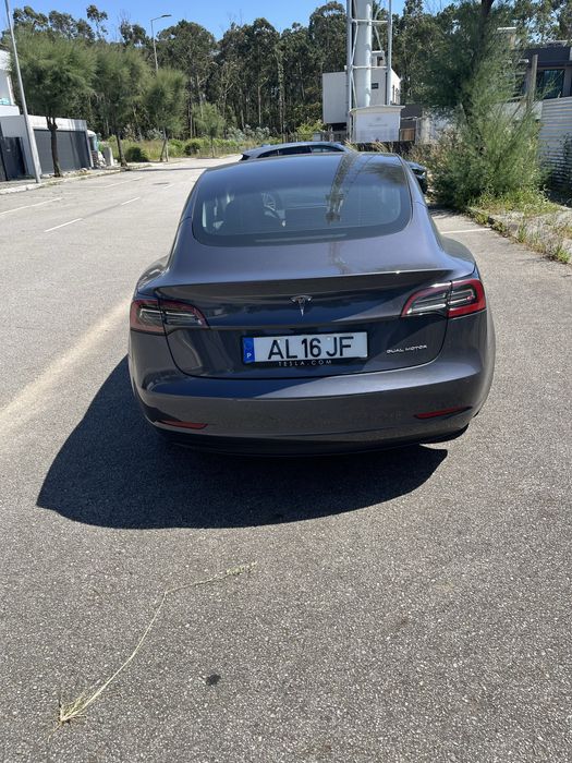 Tesla model 3 Long Range de 2021 tração integral, dual motor