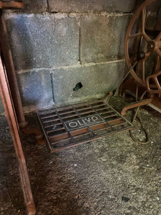 Estrutura de Maquina de Costura