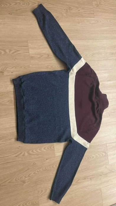 camisola com fecho homem