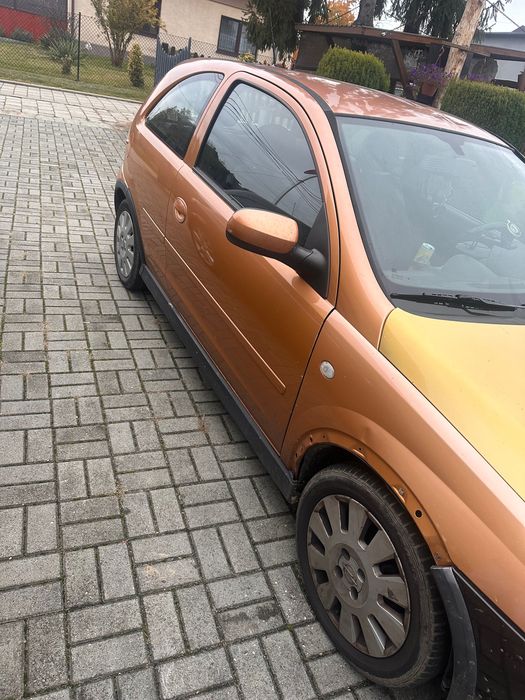 Opel Corsa C 1.2 LPG