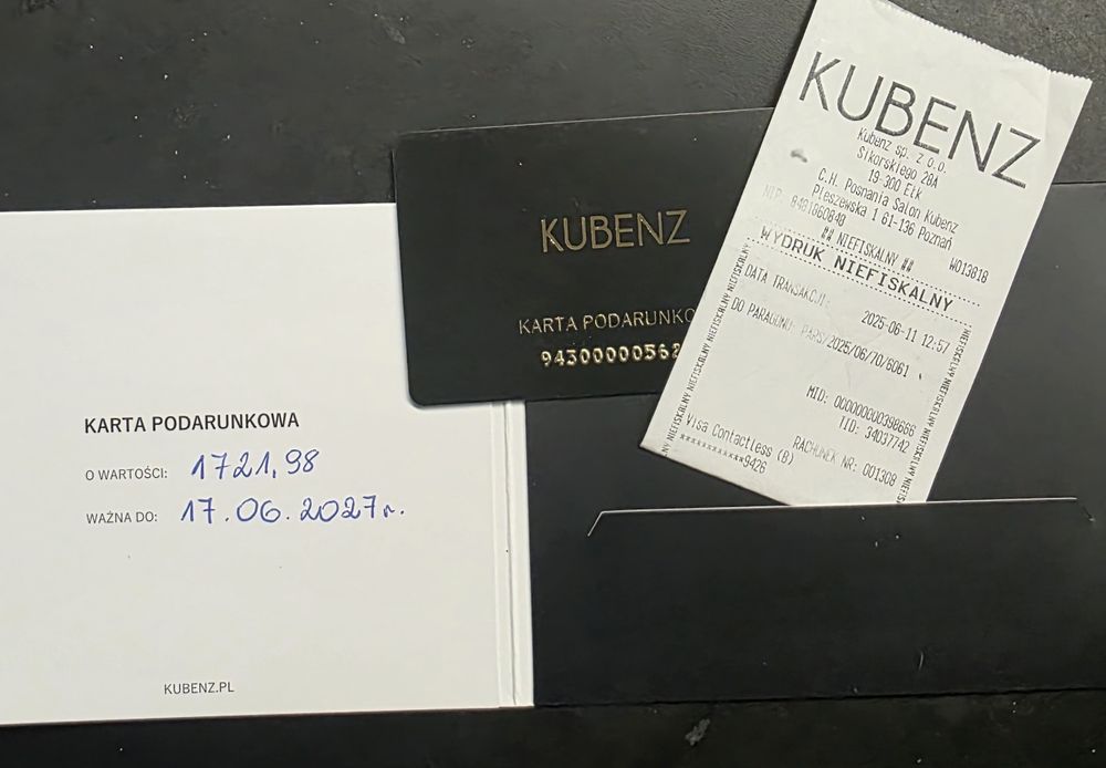 Voucher Kubenz Polska