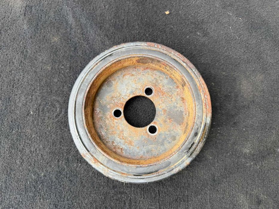 BMW E60 E61 X3 E83 LCI LIFT KOŁO pasowe pompy wspomagania 125mm N47
