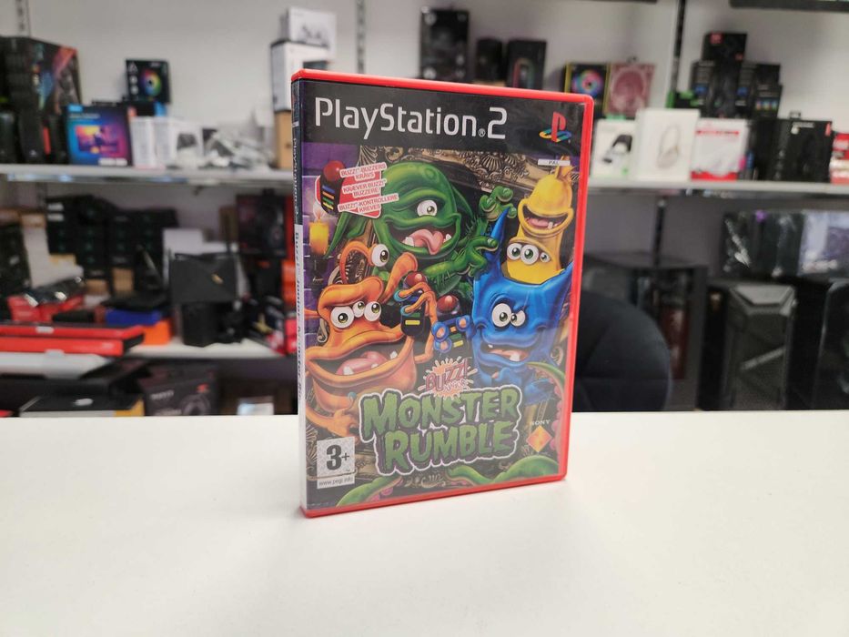 Gra na PS2  buzz! Junior monster rumble