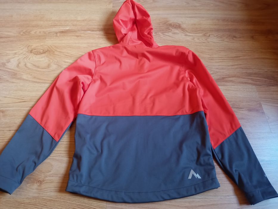 Wiatrówka przejściowa Softshell Kurtka dla dzieci McKinley 152
