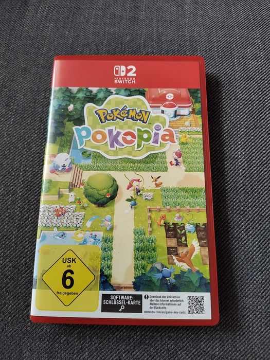 Pokemon Pokopia switch 2